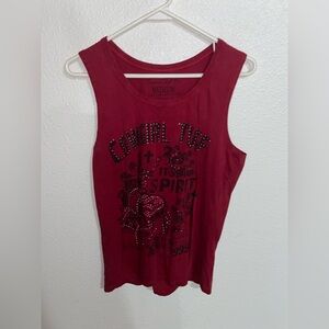 Cowgirl Tuff tank top